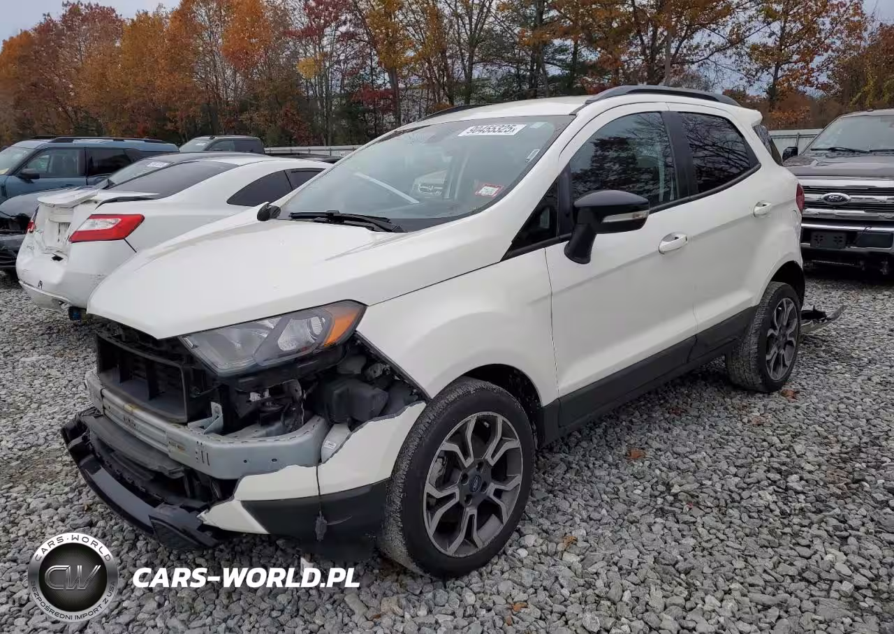 2020 Ford Ecosport Ses