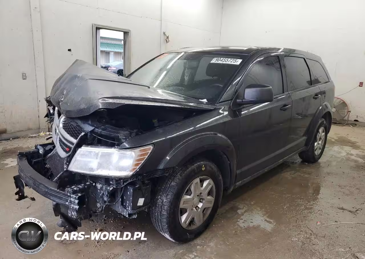 2012 Dodge Journey Se