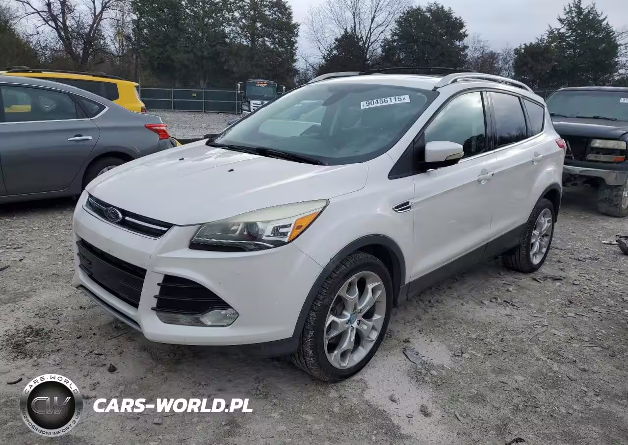 2013 Ford Escape Titanium
