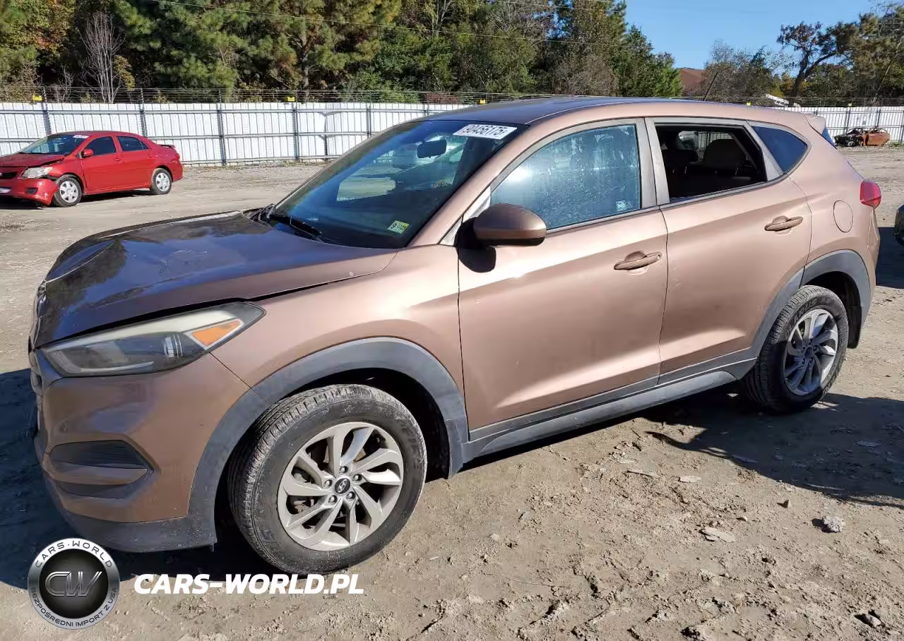 2016 Hyundai Tucson Se