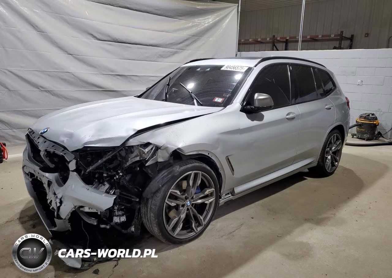 2020 BMW X3 xDrivem40I