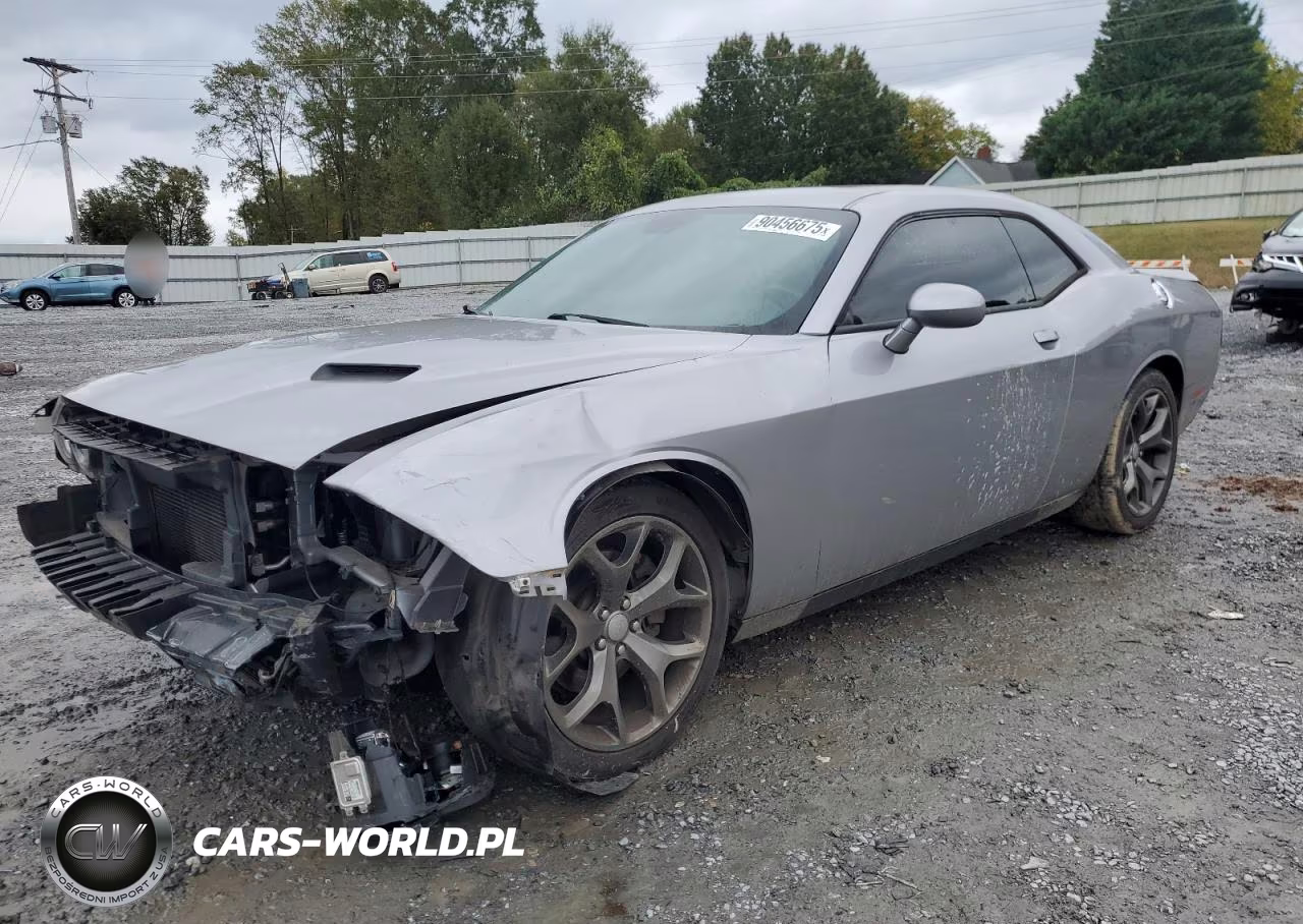 2016 Dodge Challenger Sxt