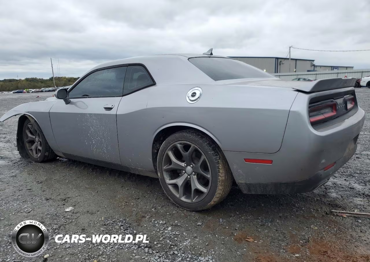 2016 Dodge Challenger Sxt VIN:2C3CDZAG5GH112546 - 2