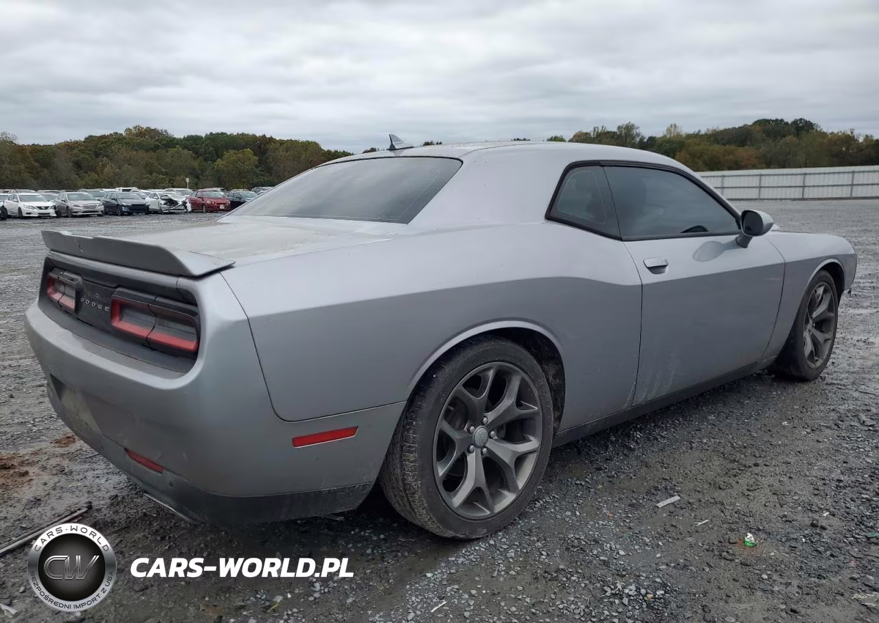 2016 Dodge Challenger Sxt VIN:2C3CDZAG5GH112546 - 3