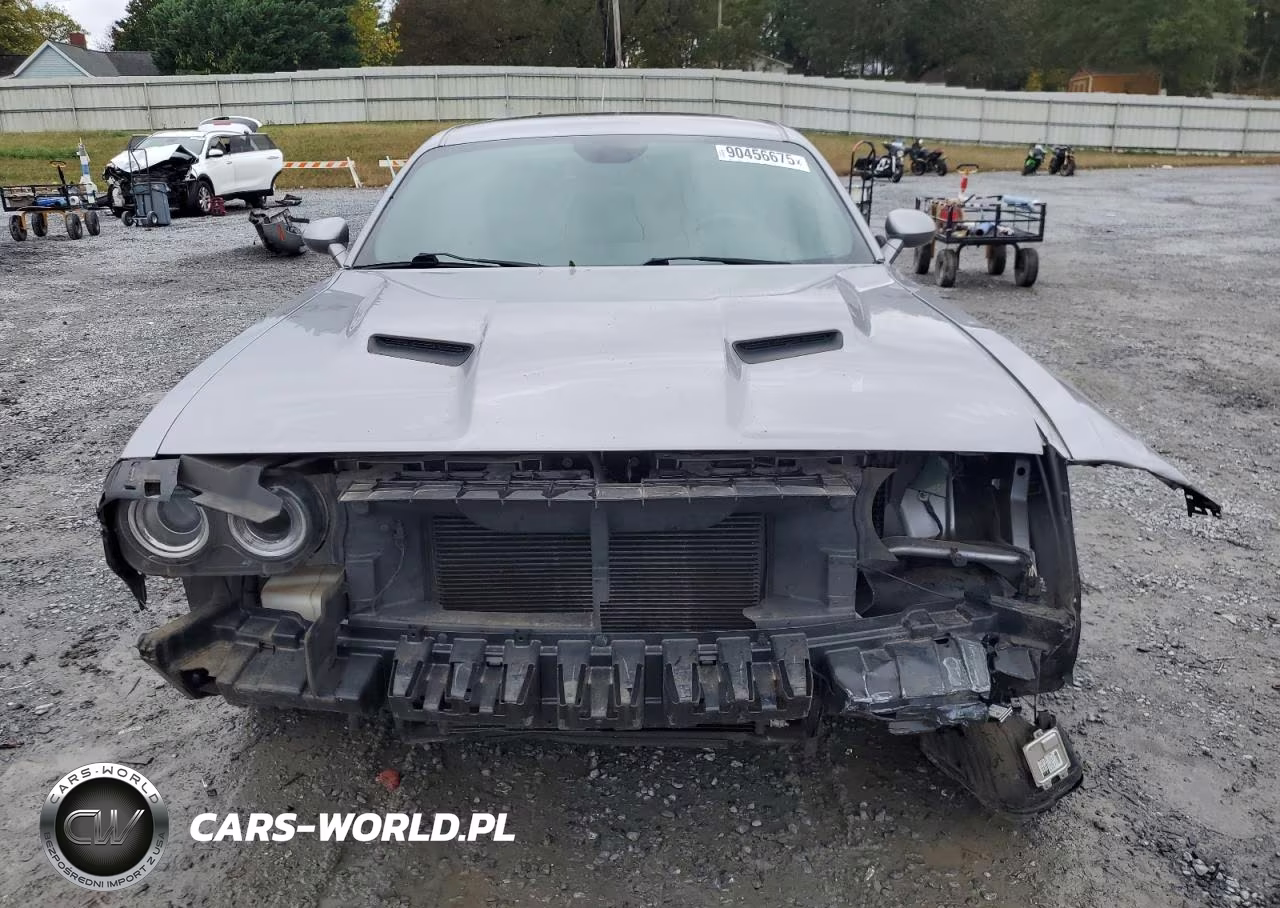 2016 Dodge Challenger Sxt VIN:2C3CDZAG5GH112546 - 5