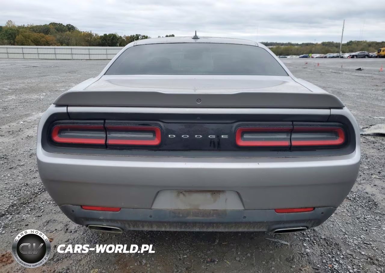 2016 Dodge Challenger Sxt VIN:2C3CDZAG5GH112546 - 6