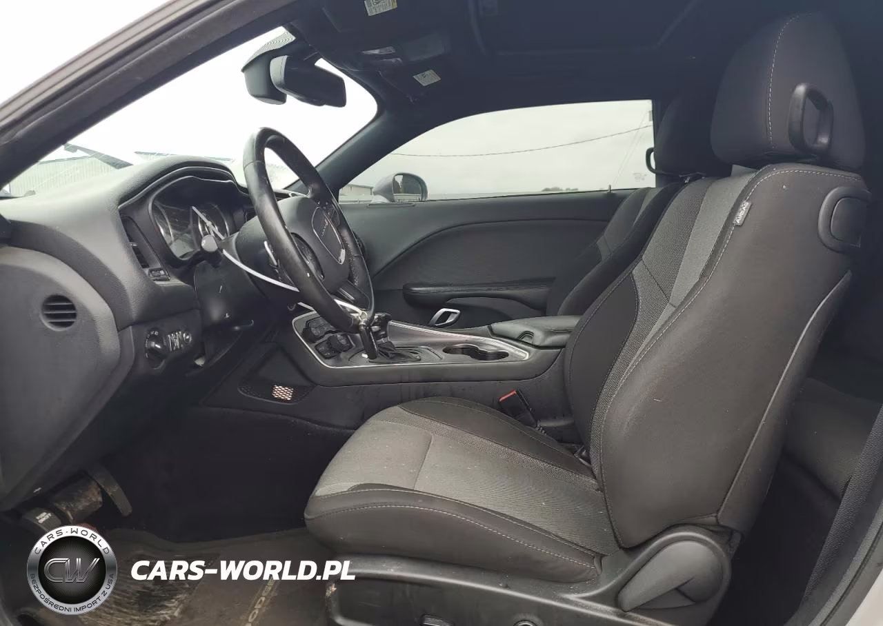 2016 Dodge Challenger Sxt VIN:2C3CDZAG5GH112546 - 7