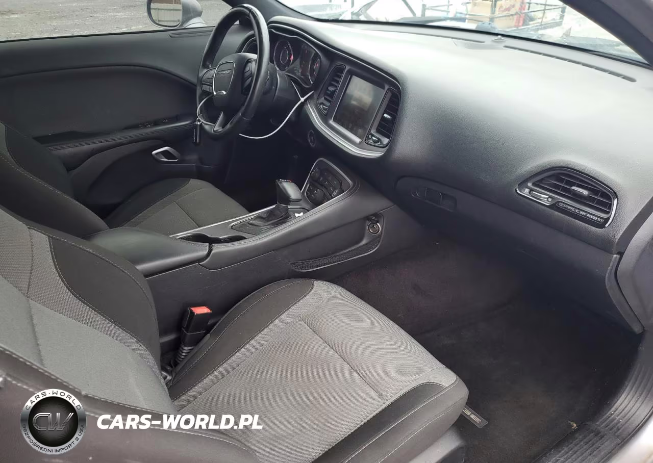 2016 Dodge Challenger Sxt VIN:2C3CDZAG5GH112546 - 8