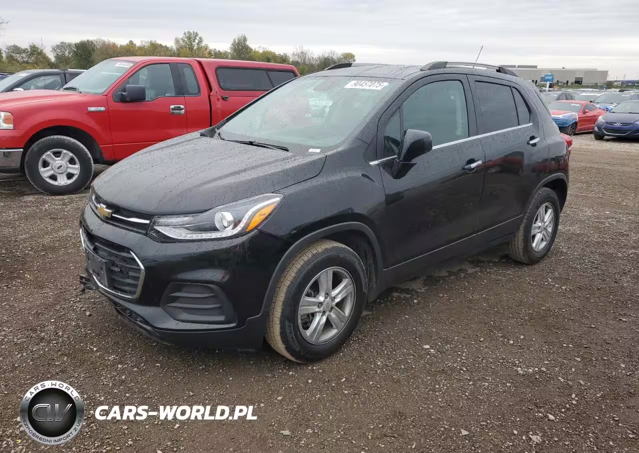 2019 Chevrolet Trax 1Lt