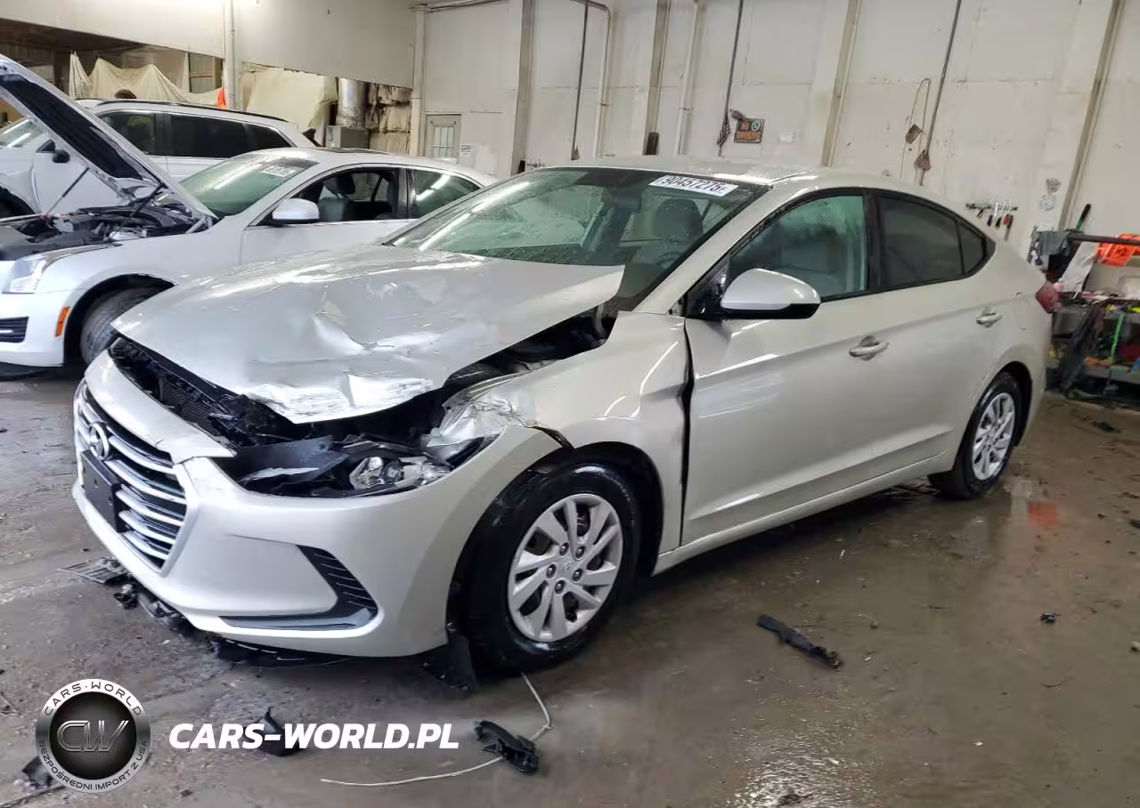 2017 Hyundai Elantra Se