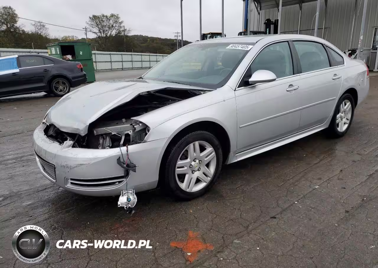 2012 Chevrolet Impala Lt