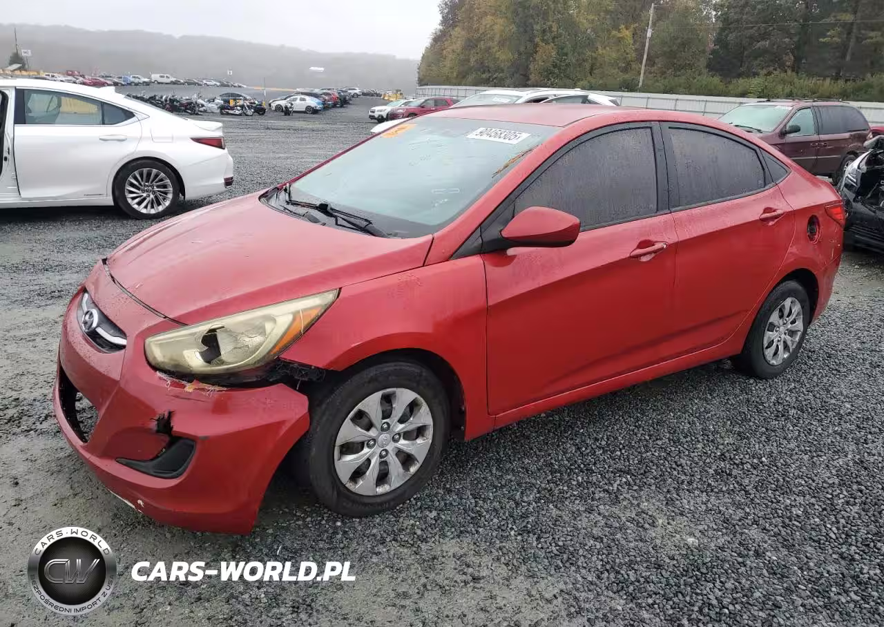 2015 Hyundai Accent Gls