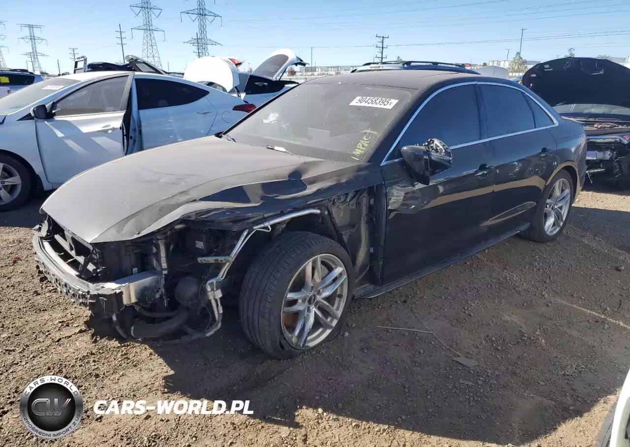 2020 Audi A4 Premium Plus