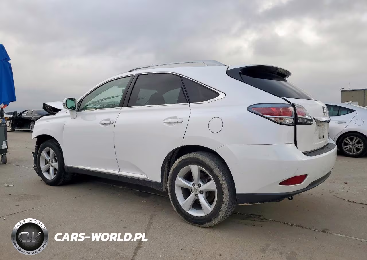 2015 Lexus Rx 350 VIN:2T2ZK1BA0FC149984 - 2