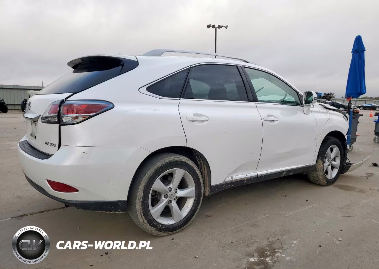 2015 Lexus Rx 350 VIN:2T2ZK1BA0FC149984 - 3