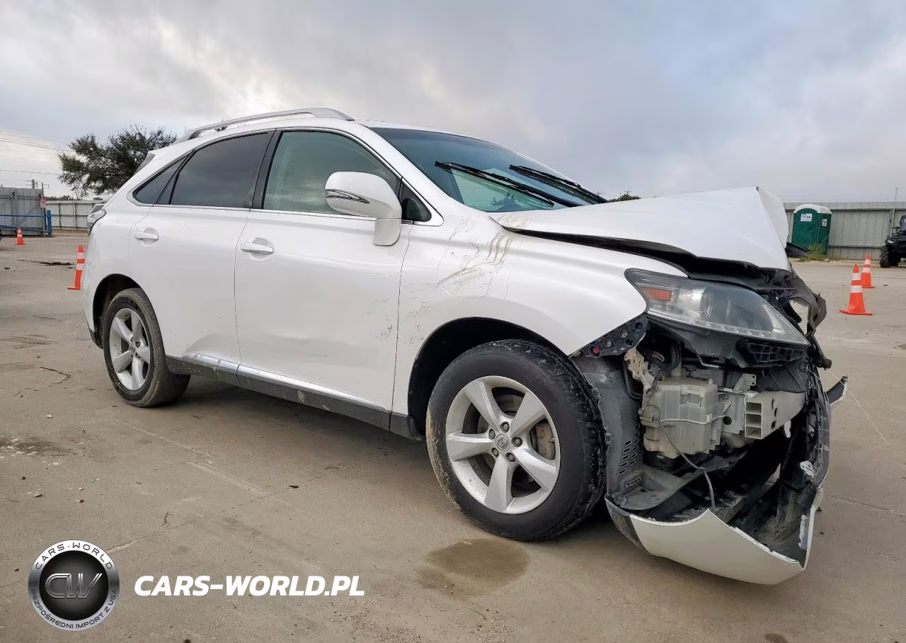 2015 Lexus Rx 350 VIN:2T2ZK1BA0FC149984 - 4