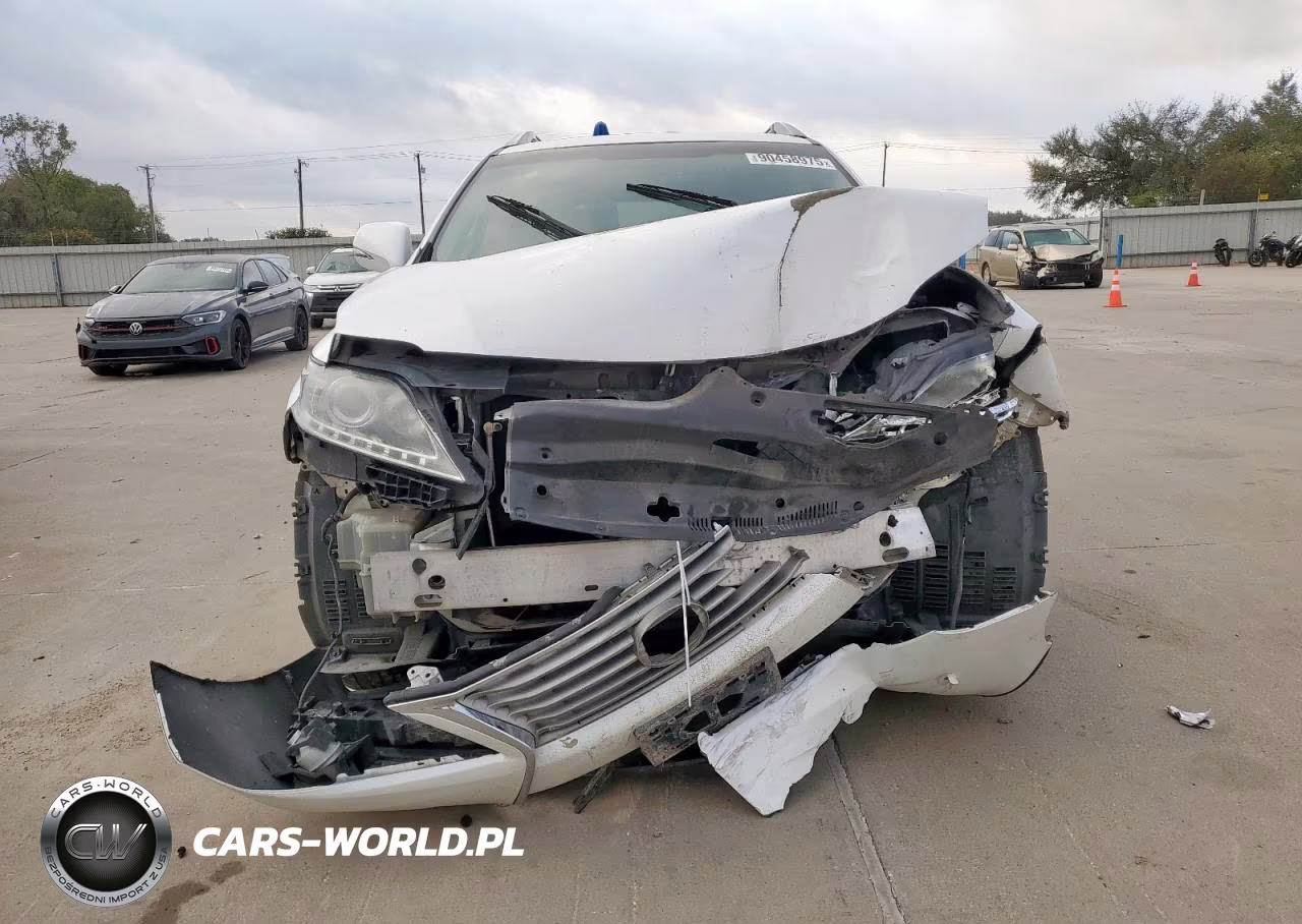 2015 Lexus Rx 350 VIN:2T2ZK1BA0FC149984 - 5