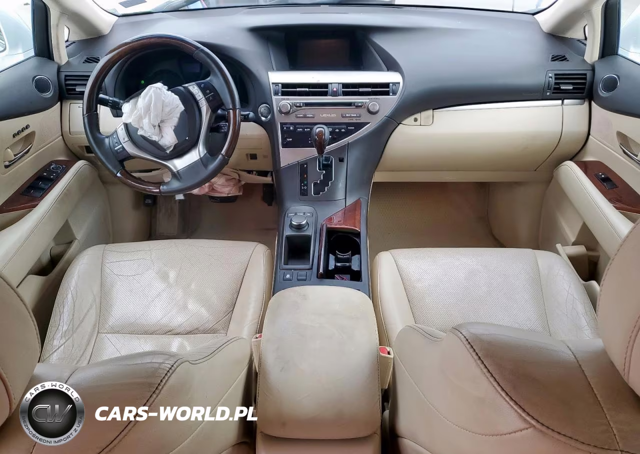 2015 Lexus Rx 350 VIN:2T2ZK1BA0FC149984 - 8