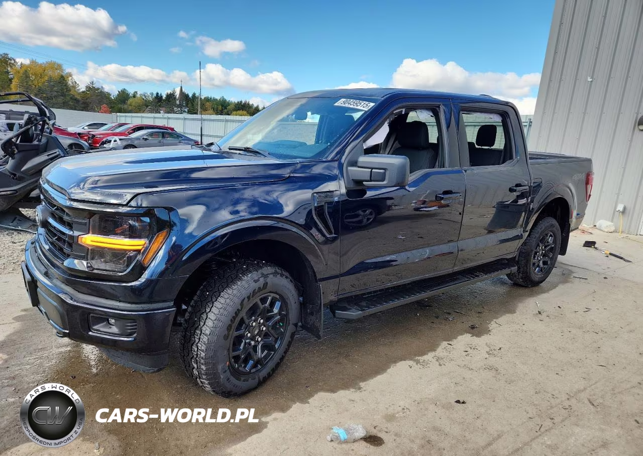 2025 Ford F150 Xlt – zdjęcie 1 z 12