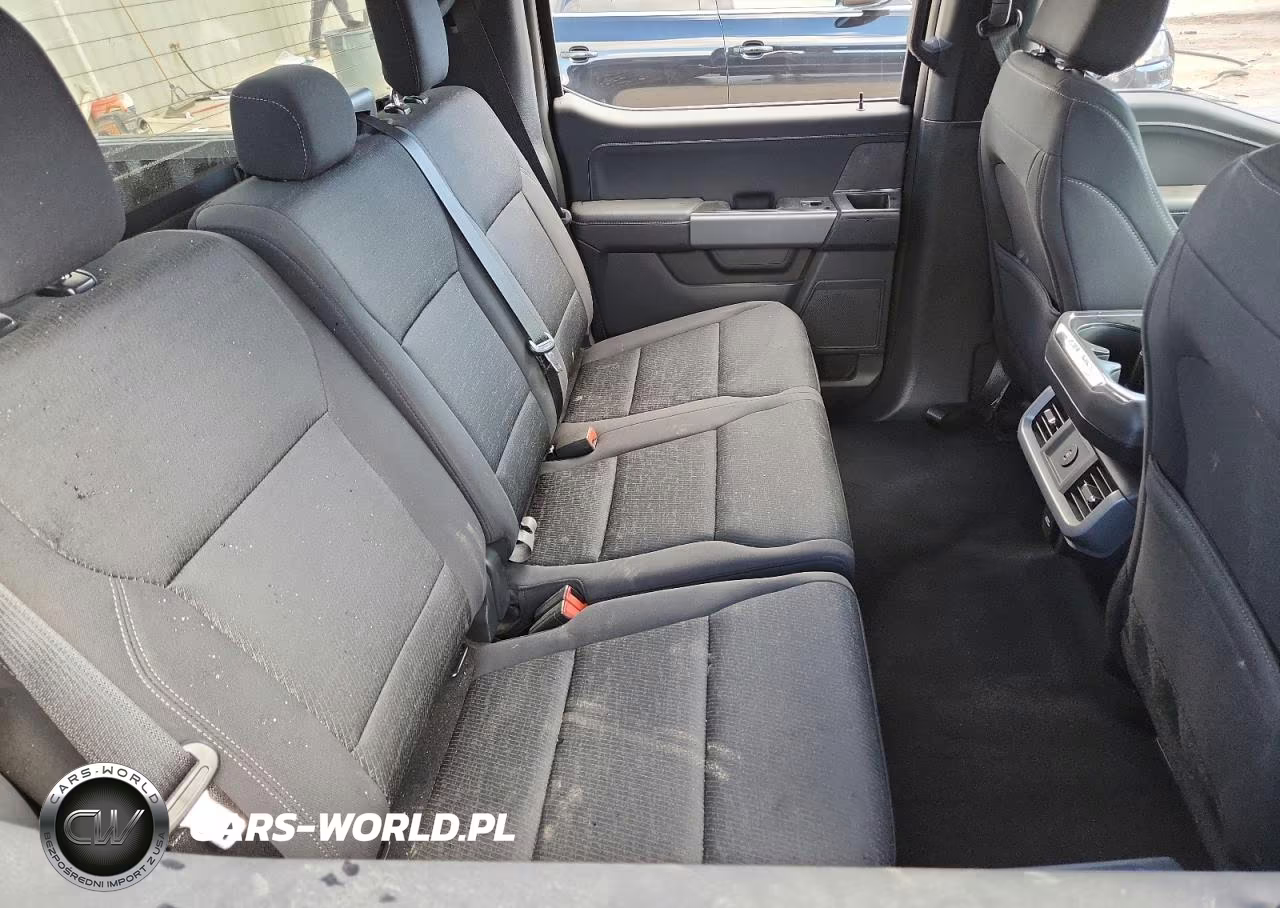 2025 Ford F150 Xlt VIN:1FTFW3L58SKE67160 - 10
