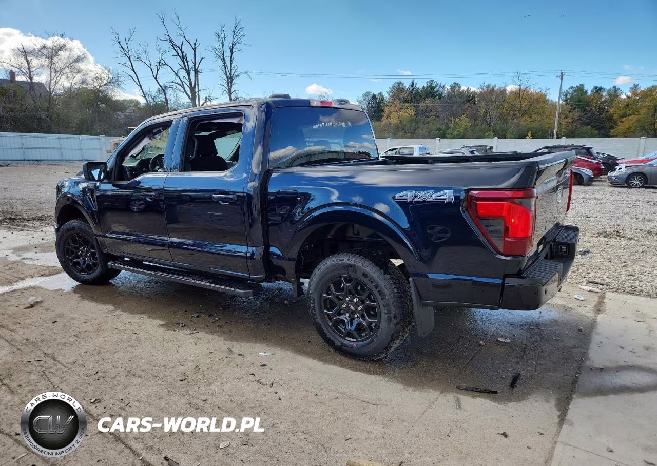 2025 Ford F150 Xlt VIN:1FTFW3L58SKE67160 - 2