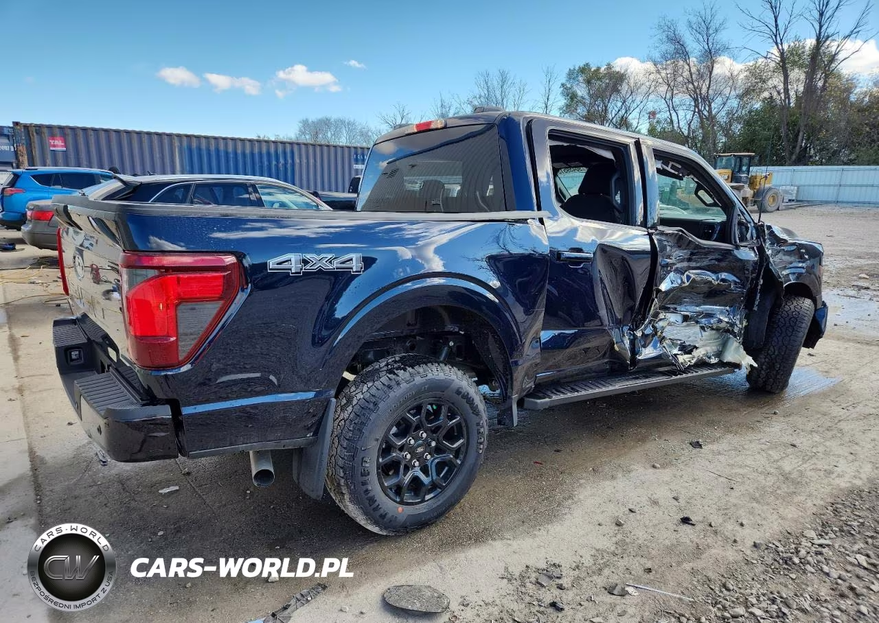 2025 Ford F150 Xlt VIN:1FTFW3L58SKE67160 - 3