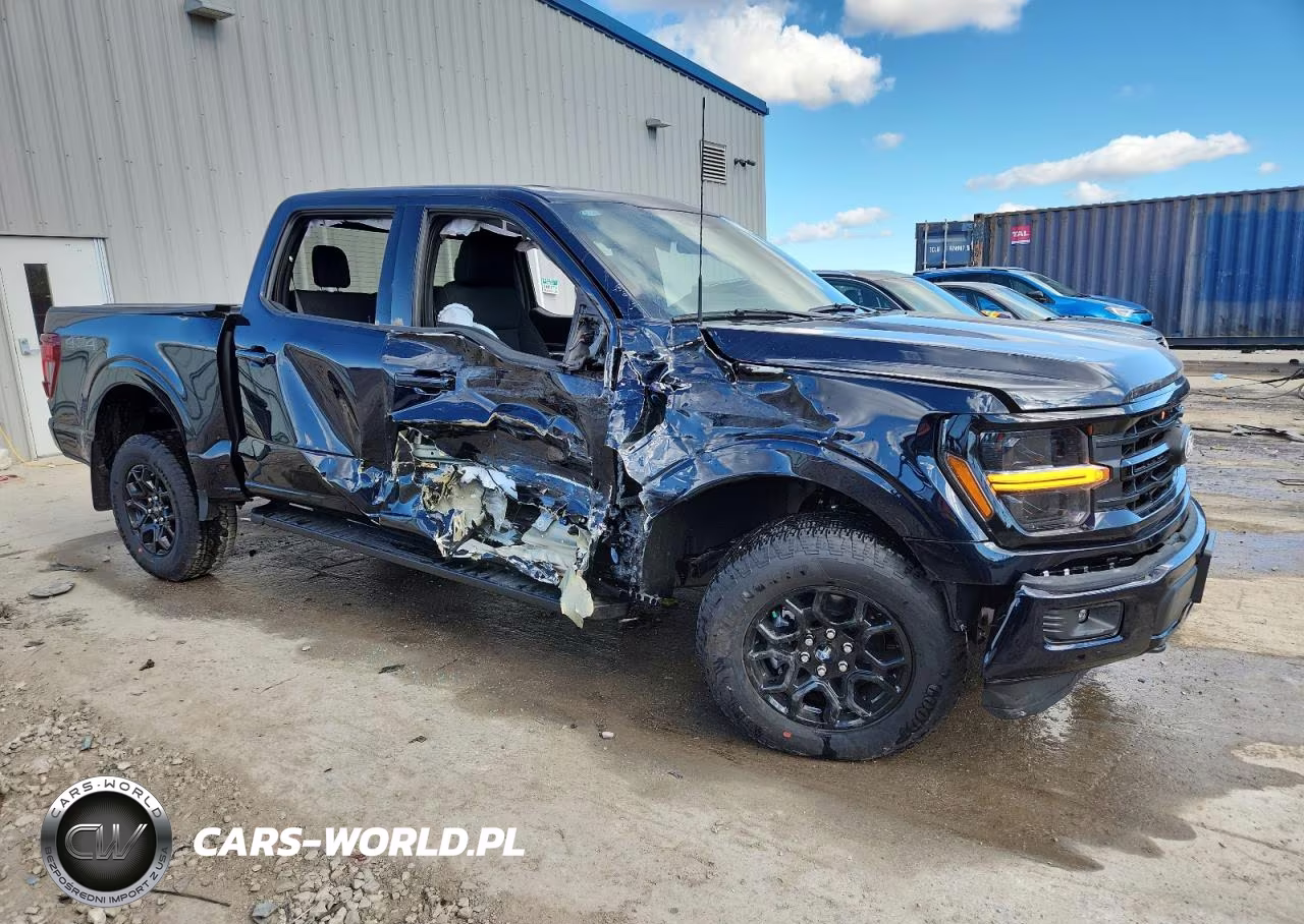 2025 Ford F150 Xlt VIN:1FTFW3L58SKE67160 - 4