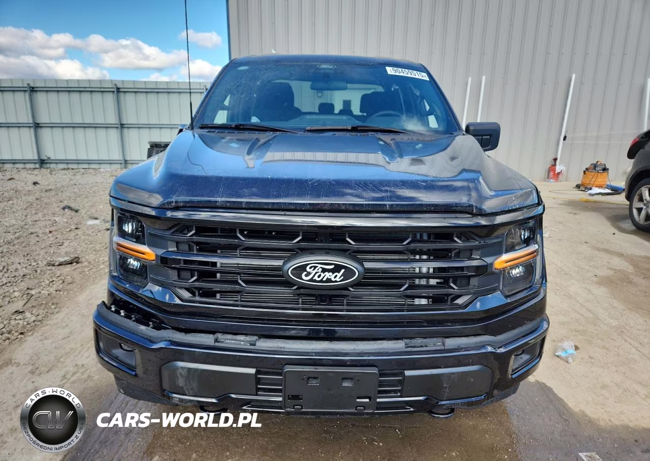 2025 Ford F150 Xlt VIN:1FTFW3L58SKE67160 - 5