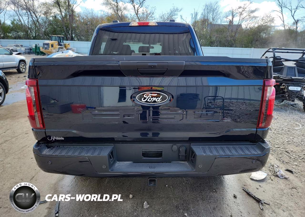 2025 Ford F150 Xlt VIN:1FTFW3L58SKE67160 - 6