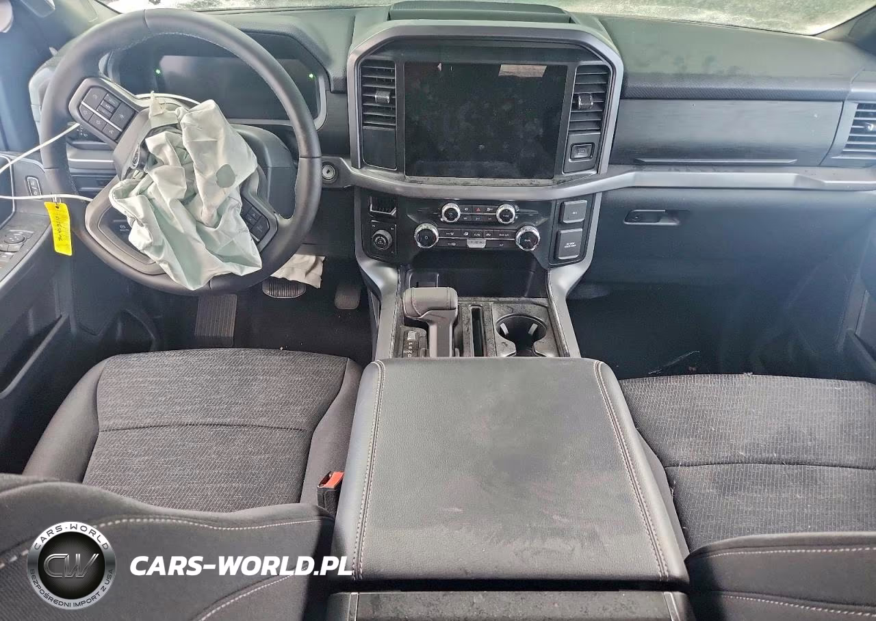 2025 Ford F150 Xlt VIN:1FTFW3L58SKE67160 - 8