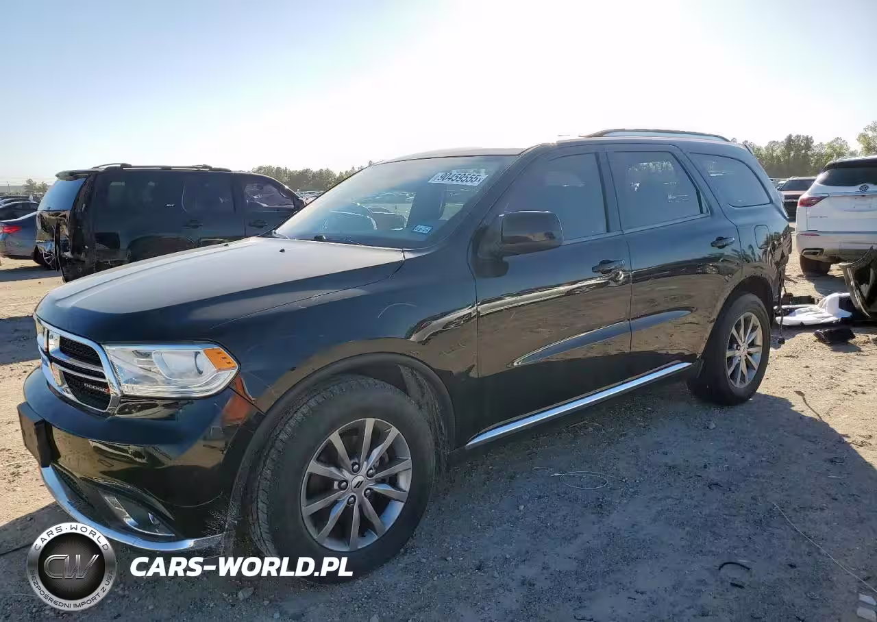 2017 Dodge Durango Sxt