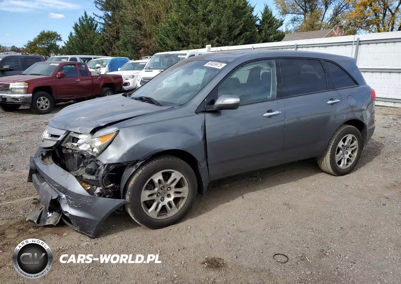 2009 Acura Mdx