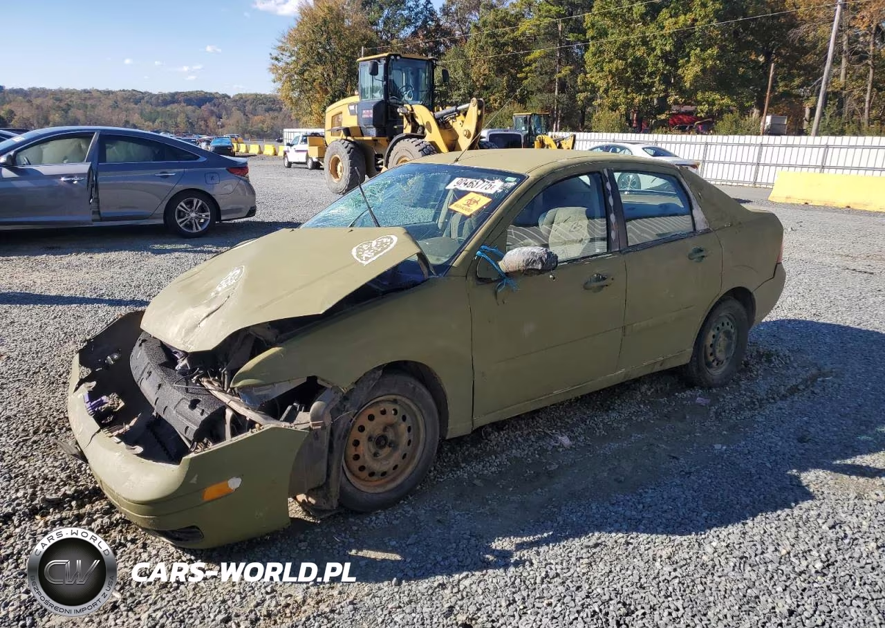 2005 Ford Focus Zx4