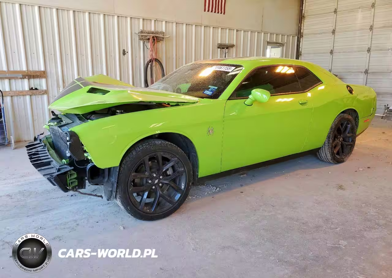 2023 Dodge Challenger Sxt