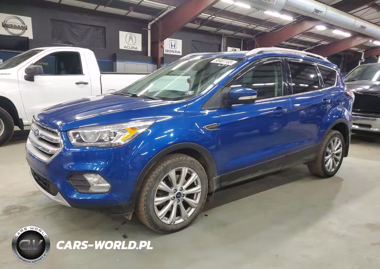 2017 Ford Escape Titanium