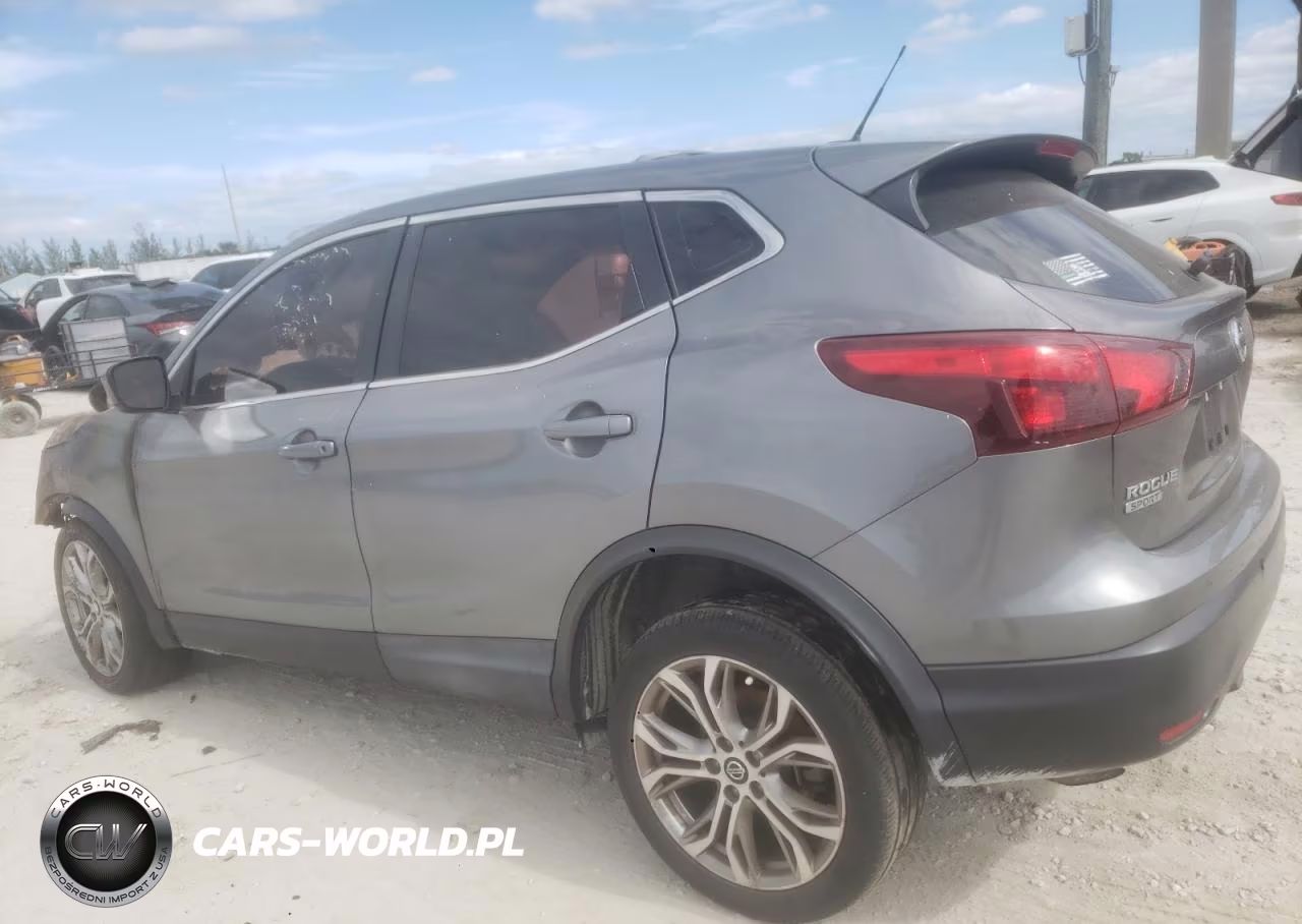 2019 Nissan Rogue Sport S VIN:JN1BJ1CP8KW526027 - 2