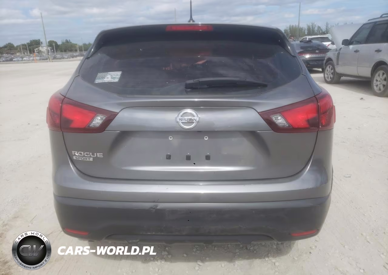 2019 Nissan Rogue Sport S VIN:JN1BJ1CP8KW526027 - 6
