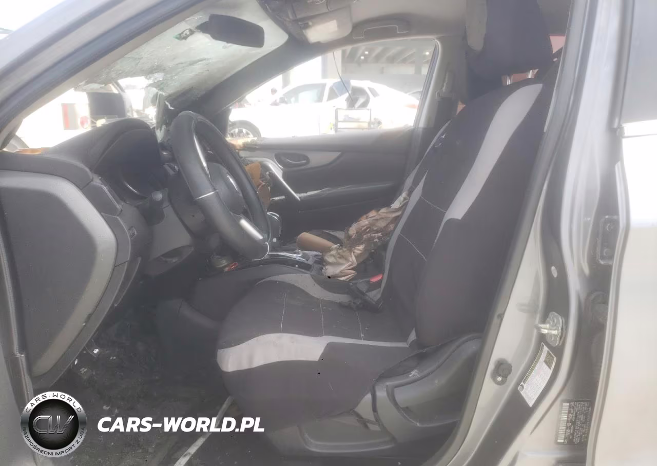 2019 Nissan Rogue Sport S VIN:JN1BJ1CP8KW526027 - 7