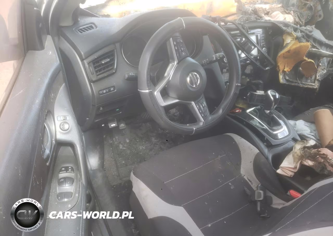 2019 Nissan Rogue Sport S VIN:JN1BJ1CP8KW526027 - 8