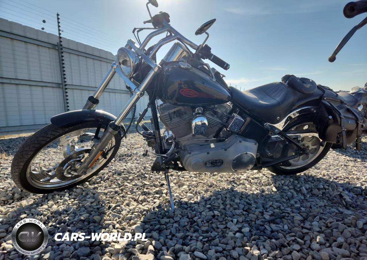 2006 Harley-Davidson Fxsti VIN:1HD1BVB376Y019768 - 3