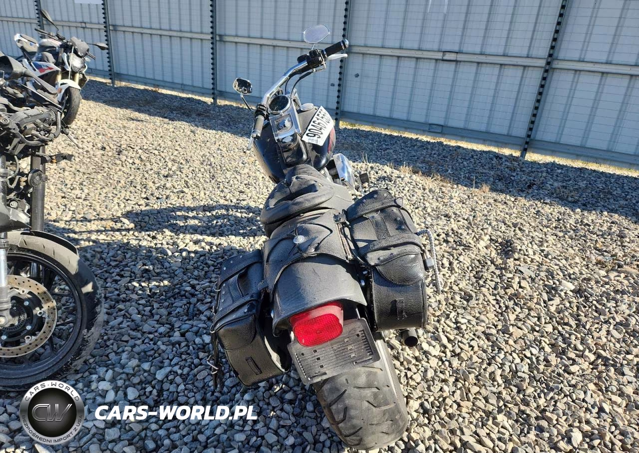 2006 Harley-Davidson Fxsti VIN:1HD1BVB376Y019768 - 4