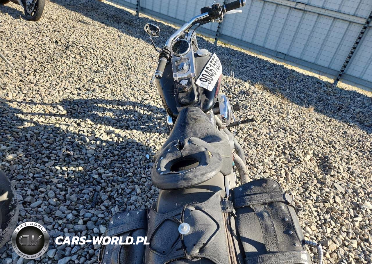 2006 Harley-Davidson Fxsti VIN:1HD1BVB376Y019768 - 6