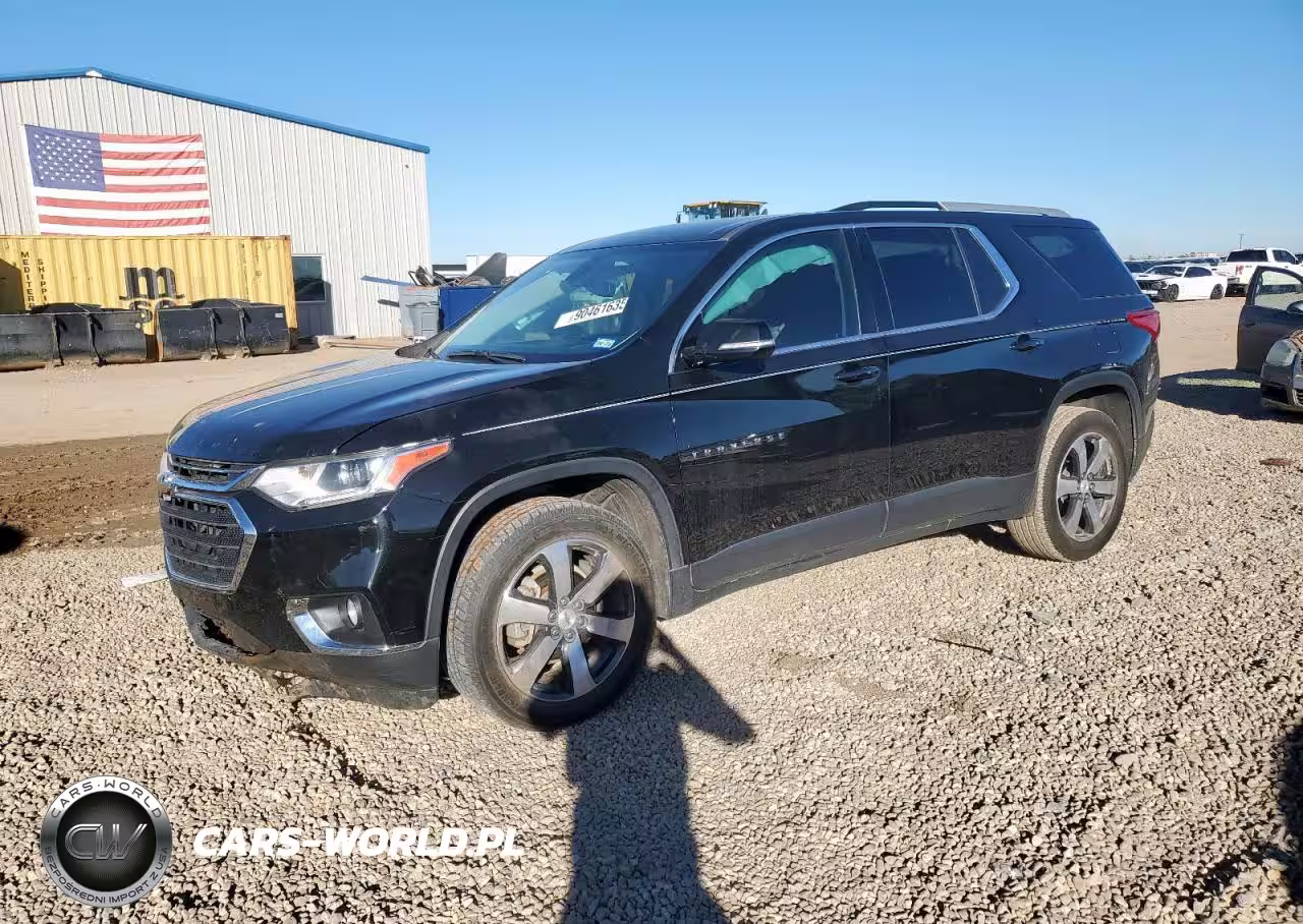 2018 Chevrolet Traverse Lt