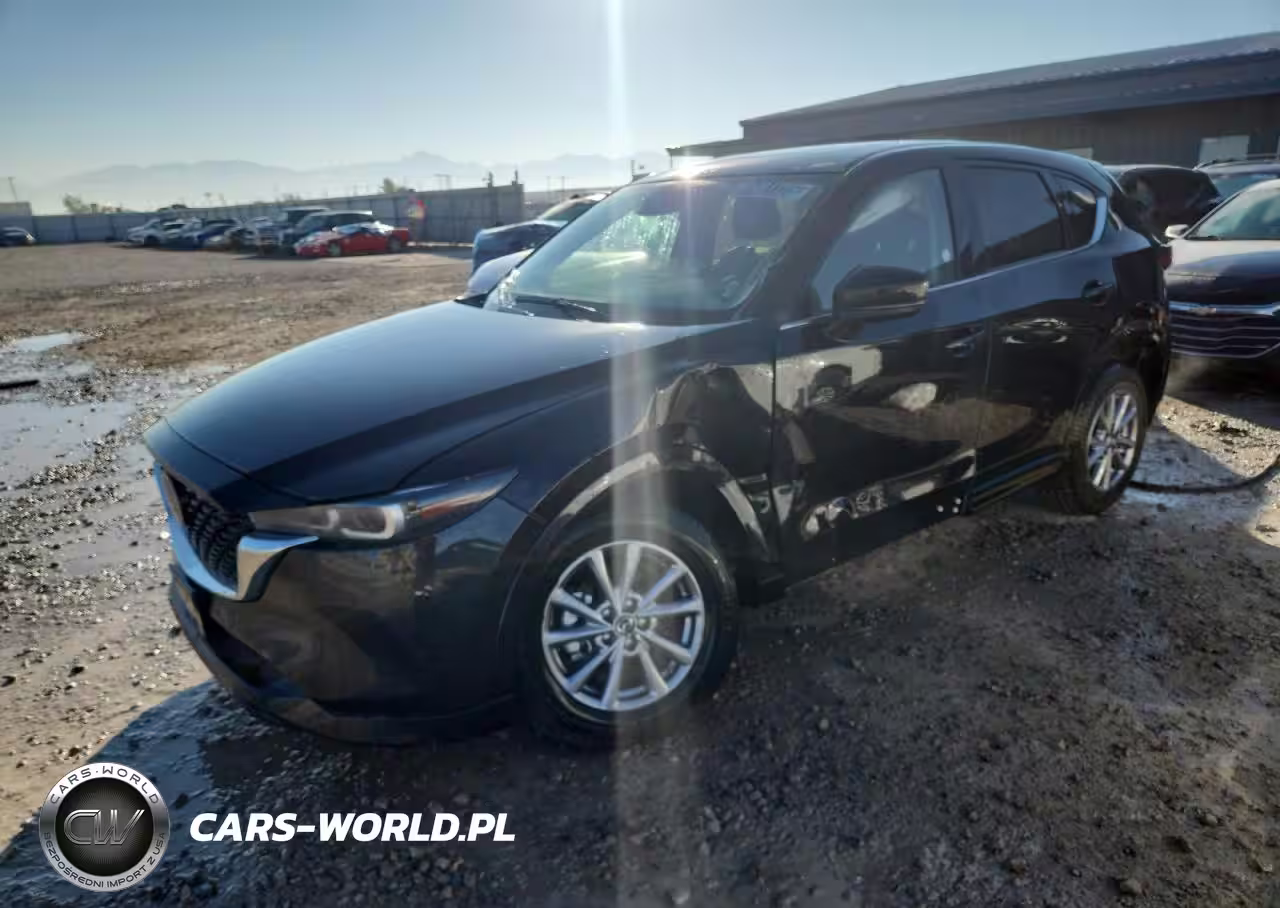 2025 Mazda Cx-5 Preferred
