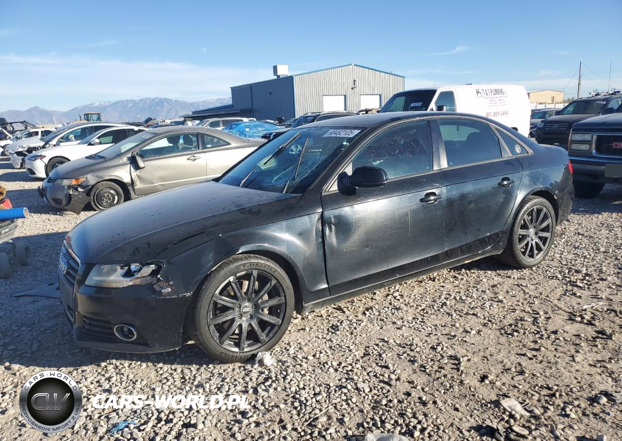 2011 Audi A4 Premium