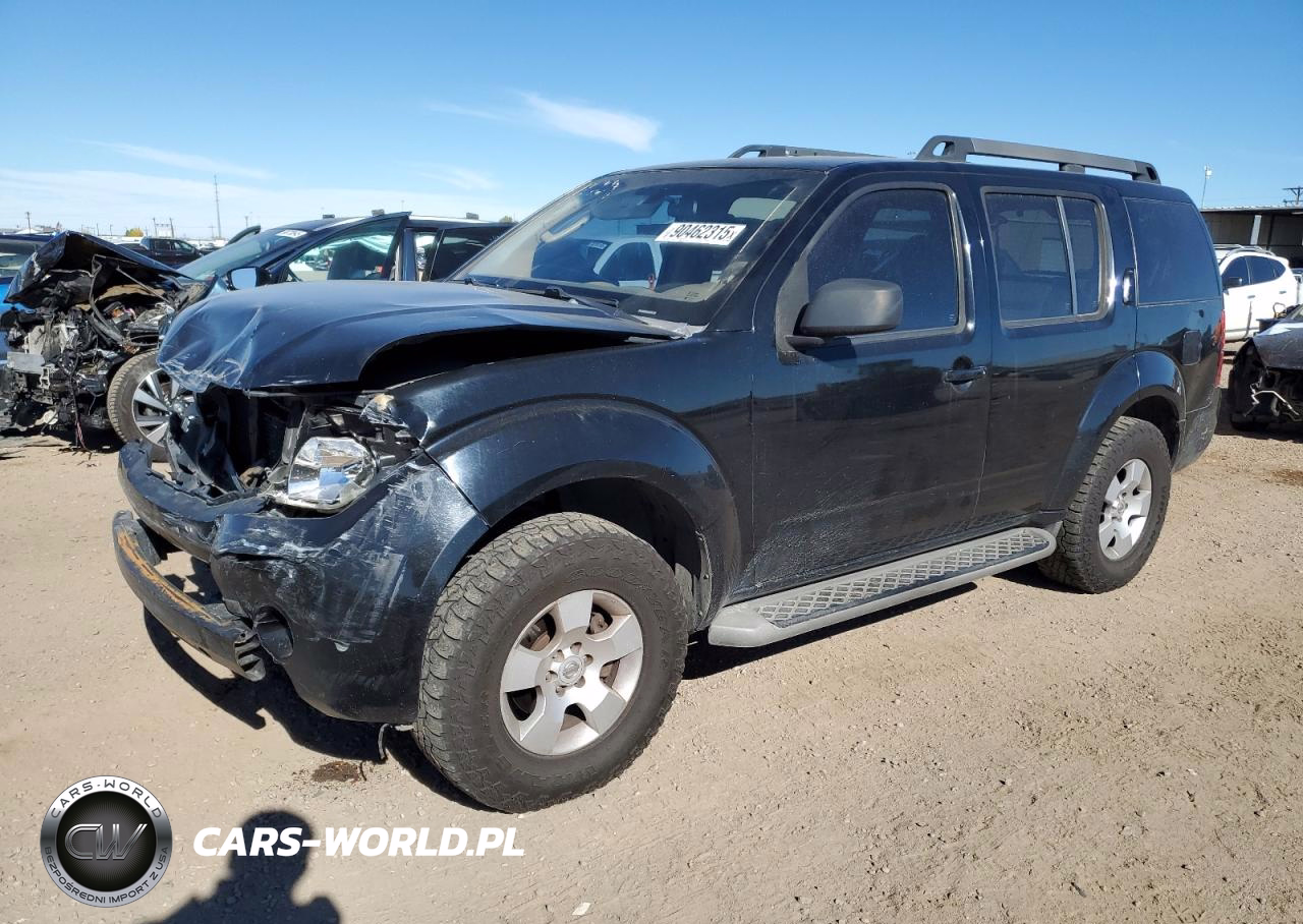 2008 Nissan Pathfinder S