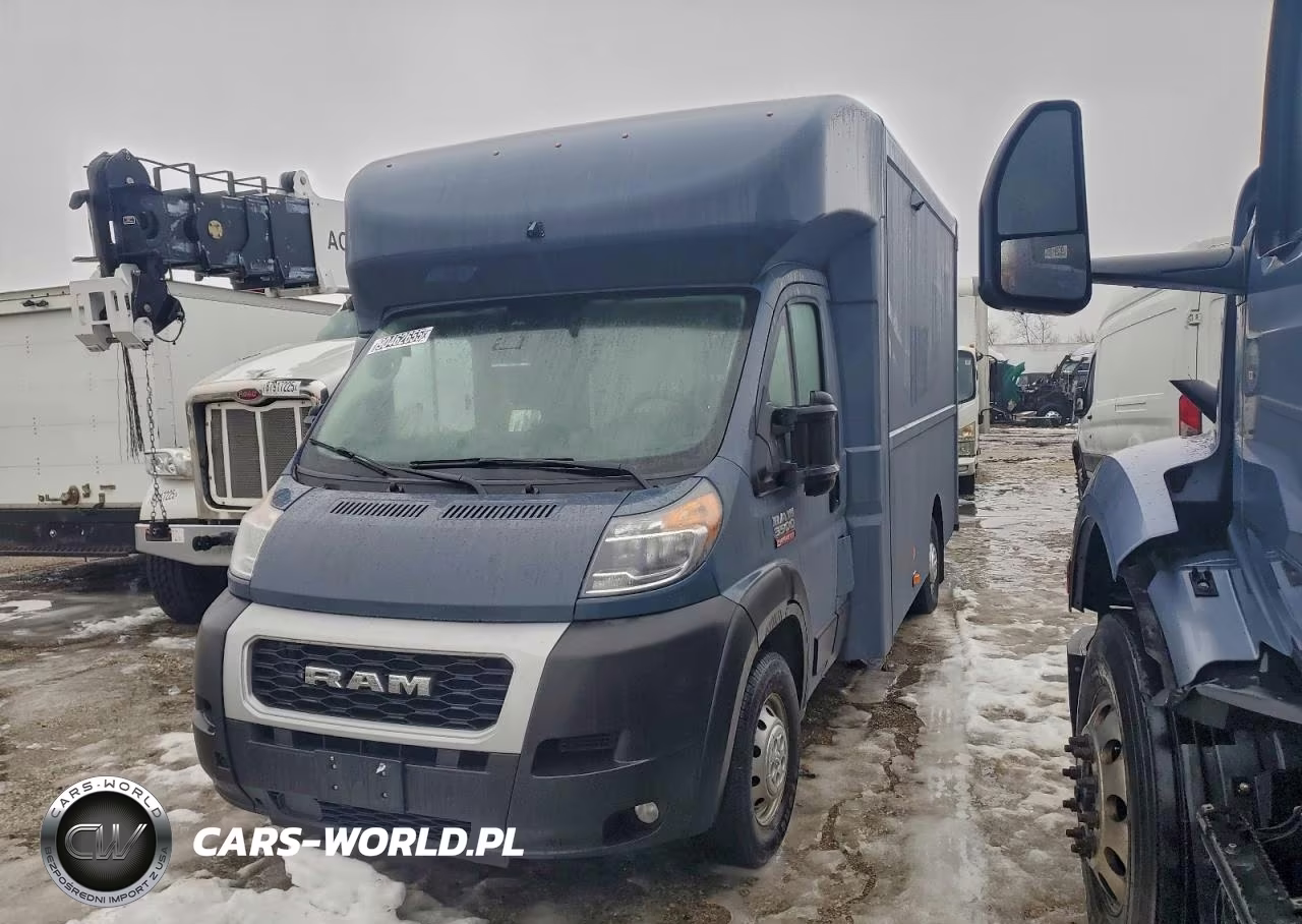 2022 Ram Promaster 3500 Delivery Van – zdjęcie 1 z 13