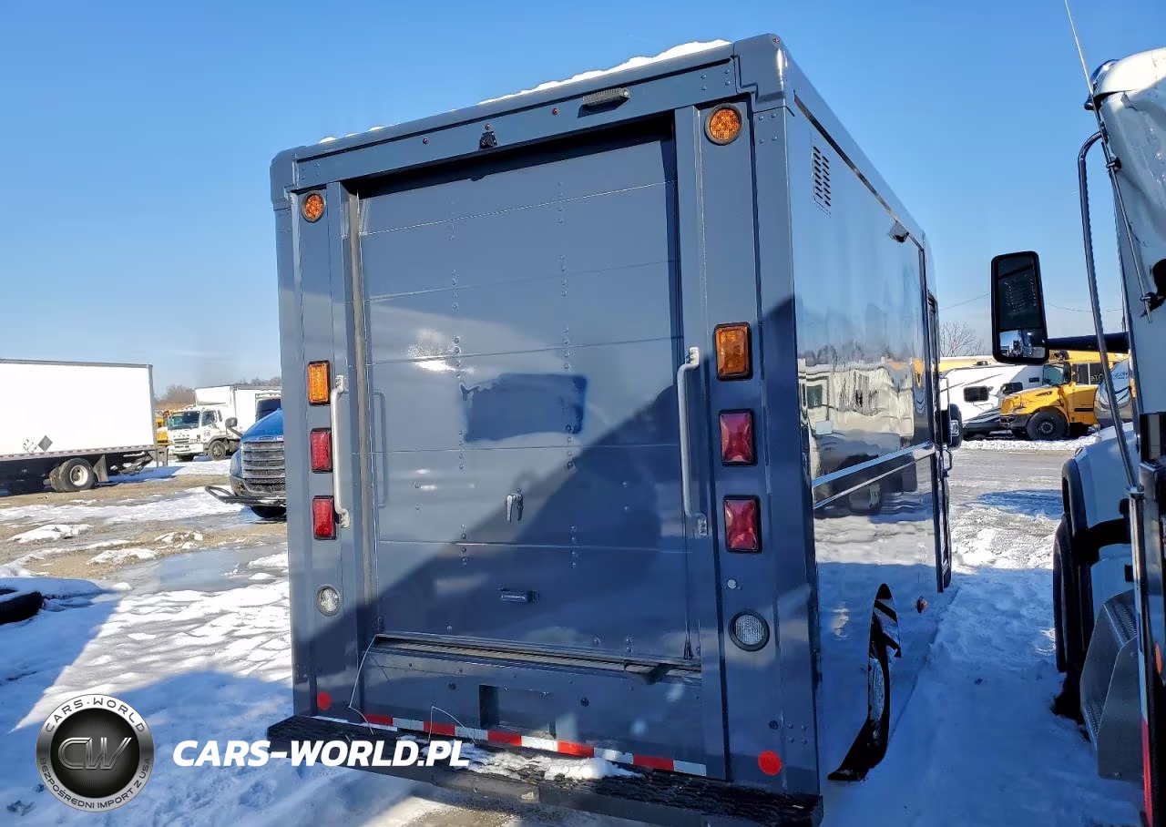2022 Ram Promaster 3500 Delivery Van VIN:3C7WRVMGXNE136545 - 3