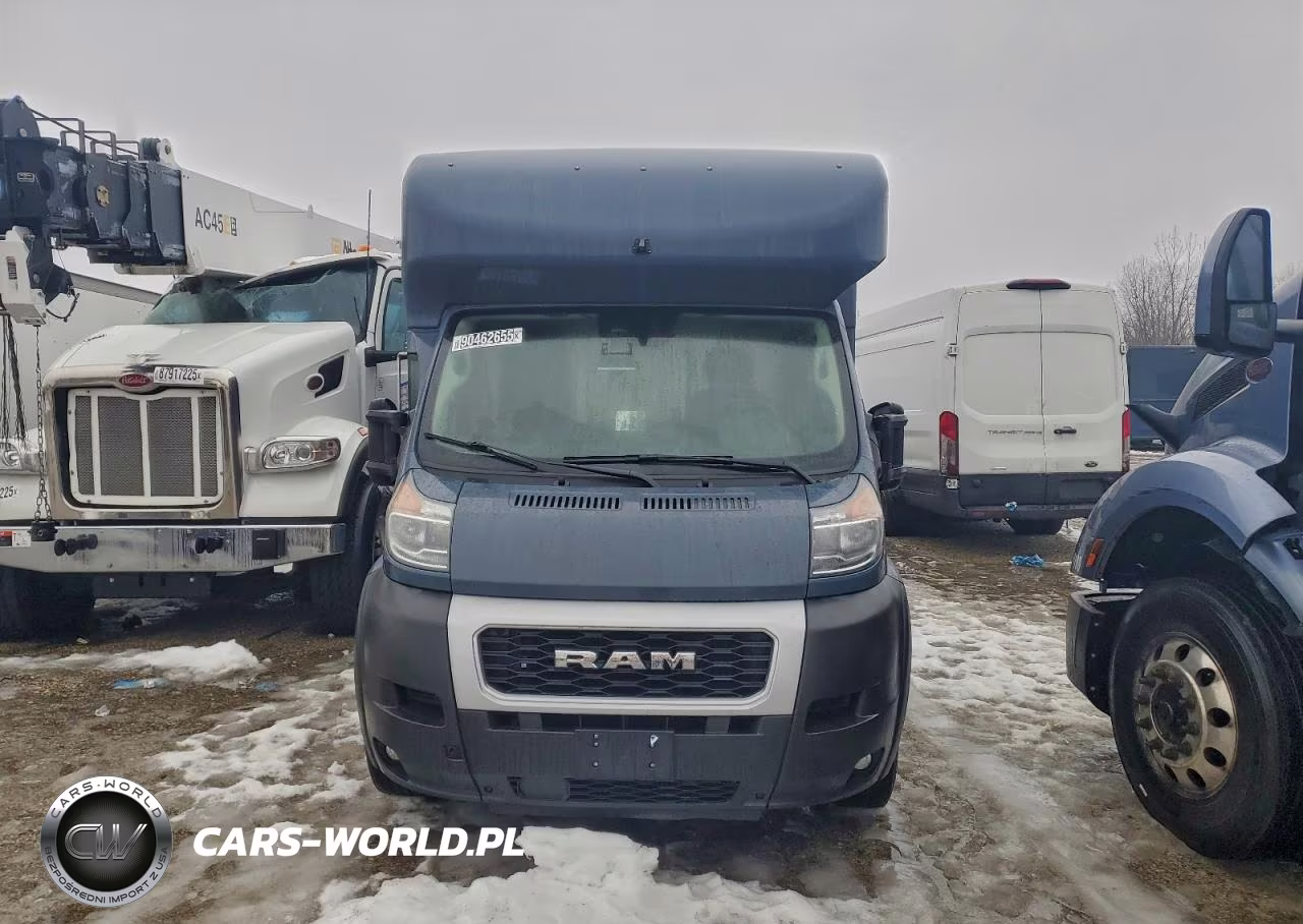 2022 Ram Promaster 3500 Delivery Van VIN:3C7WRVMGXNE136545 - 5