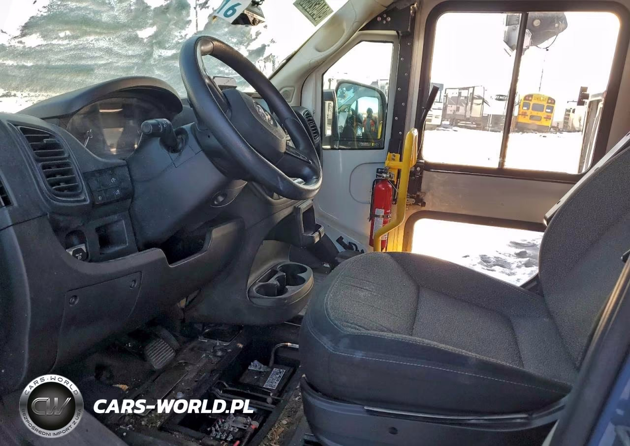 2022 Ram Promaster 3500 Delivery Van VIN:3C7WRVMGXNE136545 - 7